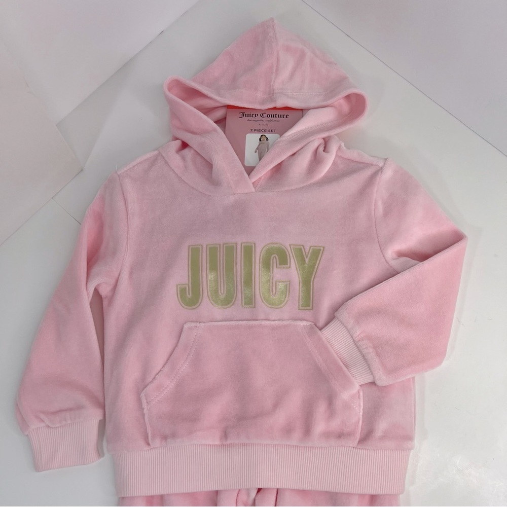 Juicy Couture Kids’ 2-Piece Velour Set